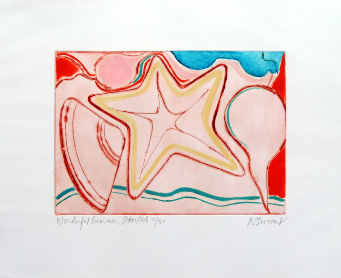 Print of Wonderful Summer/Starfish