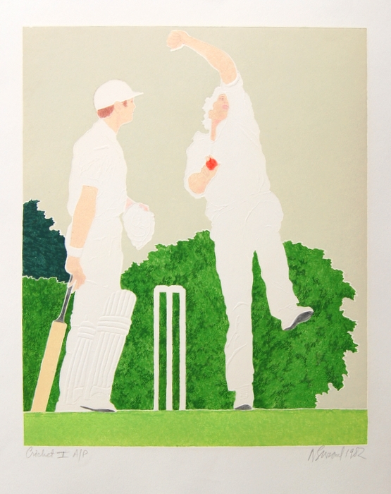 Print of Cricket I