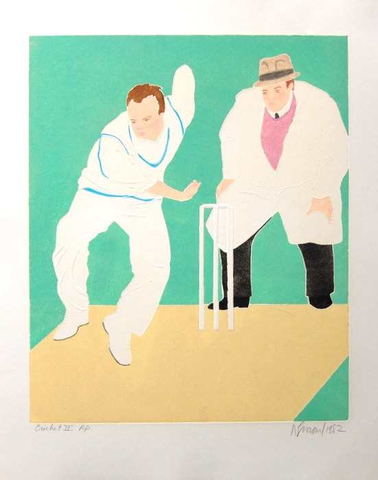 Print of Cricket II