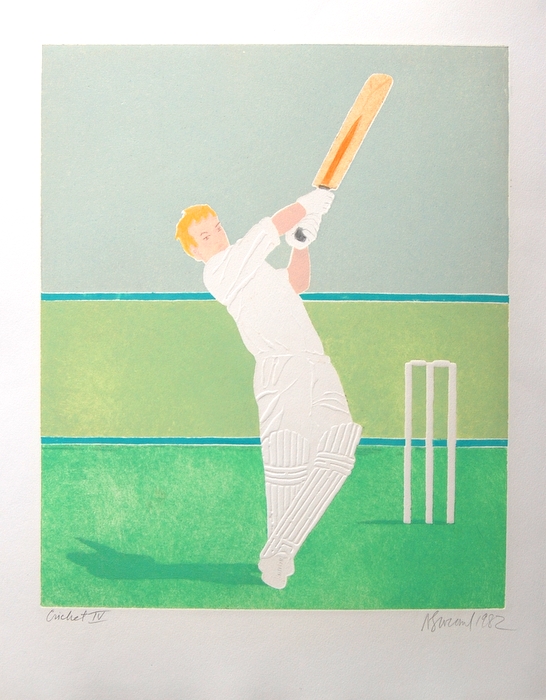 Print of Cricket IV