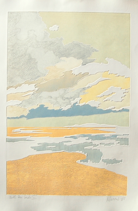 Print of North Sea Sands III