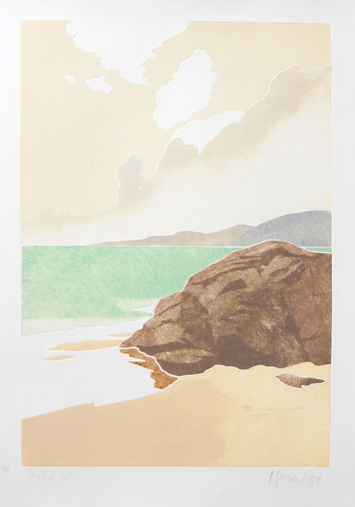 Print of Big Rock