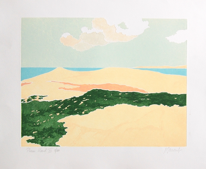 Print of Plum Island III