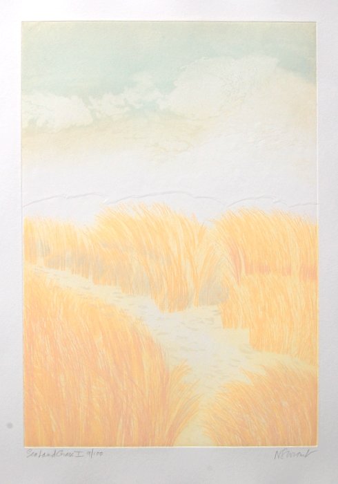 Print of Sealand Grass I