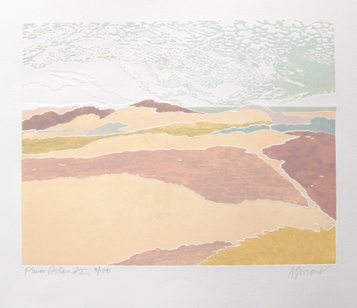 Print of Plum Island I