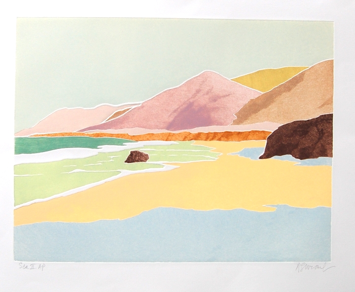 Print of Sea II