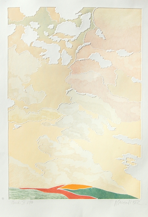 Print of Clouds II